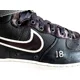 thumbnail image 3 of Ni - ke Ni - ke Air Force 1 ID High Top Leather Shoes Navy 2018 Size US 11 EU 45 CUSTOM *, 3 of 5
