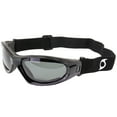 thumbnail image 3 of Hurricane Eyewear 3 Pairs of Category 5 Water Ski Sports Sunglasses to Goggles Hybrid Black Frames w/Smoke, Red Mirror & Blue Mirror Lenses, 3 of 7