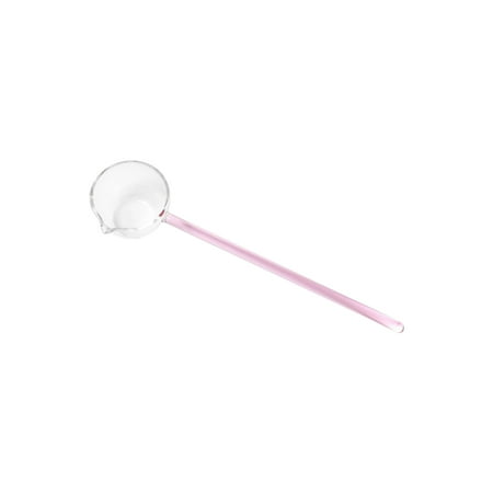 

Womail Kitchen Gadgets Creative Milk Dessert Glass Color Spoon Sharp Mouth Big Soup Spoon Household Slanted Mouth Boiled Red Wine Glass Spoon