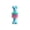 🥝 Blue_Hot#519, variant on Dog Chew Toy Bones Shape Tooth Stick • Teething Chew Toy for Dogs • Textured Design Cleans Teeth, Massages Gums, Reduces, Indoor Outdoor Play