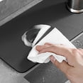 thumbnail image 4 of Soft Diatomite Absorbent Mat for Kitchen and Bathroom Floral Decorative Style Quick Drying Hygienic, 4 of 5