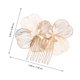 thumbnail image 5 of KAKOWELY 4Ud Peine De Dorado Con Para Peinados Nupciales Vintage, 5 of 6