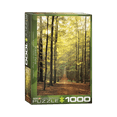 thumbnail image 1 of Rompecabezas Eurographics 1000 pzs. Camino En El Bosque Eurographics 6000-3846, 1 of 2