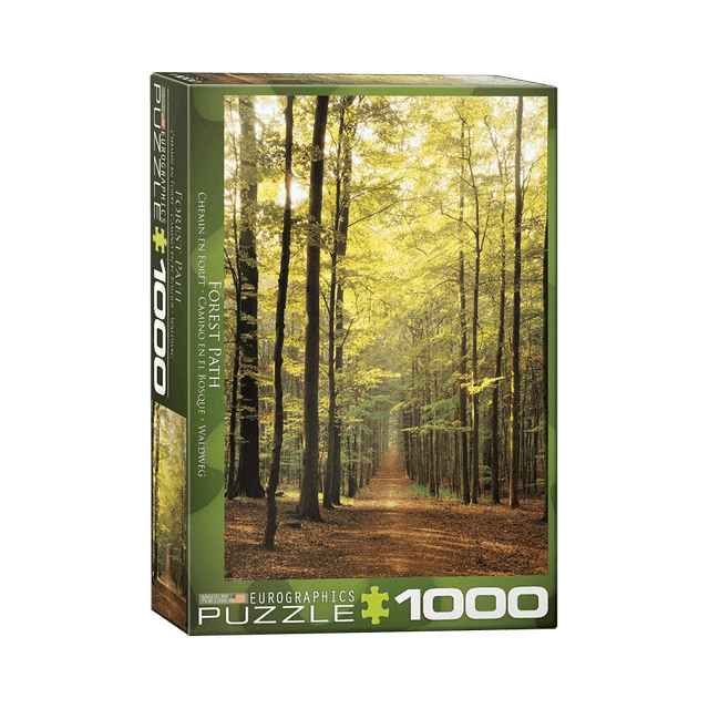 Rompecabezas Eurographics 1000 pzs. Camino En El Bosque Eurographics 6000-3846