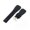 Black-ST-K3, variant on Waterproof Breathable Silicone Watchbands Fit For Bell Ross BR01 BR03 Series Convex Interface Soft Comfortable Strap 24mm