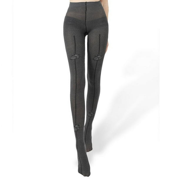 Nvzi Medias de control ultratransparentes para mujer (paquete de 3 pares): ligeras, cómodas, de ajuste perfecto, medias transparentes, gris oscuro