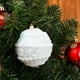 thumbnail image 4 of Decoraciones de Árbol de Navidad Bolas Conjunto de 3, 8x8cm Azul Abs Ornamentos Colgantes para el Hogar,Decoración de Vacaciones Ornamentos de Árbol de Navidad, 4 of 6