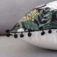 thumbnail image 2 of Juego de 7 fundas de cojín suaves decorativas con plantas de animales para sofá, dormitorio-45x45cm, 2 of 5