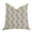 Beige, Gold, variant on Plutus Enigma Twist Luxury Throw Pillow - Beige Gold - 20in. x 20in.