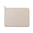 thumbnail image 5 of Pebbuoy Microfiber Dish Drying Mat Absorbent Pad Large Size Kitchen Counter Mat Dish Drainer Pad Tableware Countertop Protection Mat for Countertops Sinks Draining Racks, 5 of 7