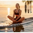 thumbnail image 5 of Naipo 14FT Inflatable Paddle Board Racing Stand Up Touring Board Backpack Durable for Youth Adult Premium SUP Accessories, 5 of 10