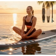 Naipo 14FT Inflatable Paddle Board Racing Stand Up Touring Board Backpack Durable for Youth Adult Premium SUP Accessories