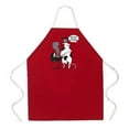 thumbnail image 1 of L.A. Imprints 2012 Tablier de Barbecue pour Vache, 1 of 1