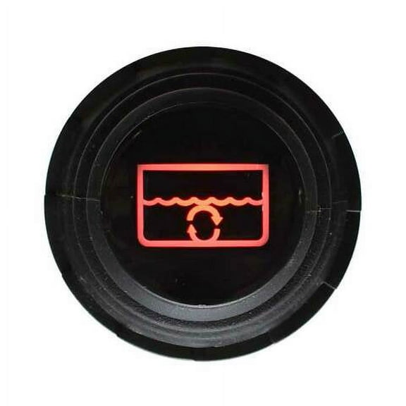 Oslo Boat Push Button Switch 6712377R3 | On/Off Recirculation Red