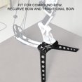thumbnail image 5 of Archery Bow Stand Holder Kick Stand, Portable Folding Bow Stand Stand Holder Rack Bracket Replacement. Afortunado Sencillez, 5 of 5