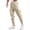 Beige, variant on Sweatpants for Men Athletic High Waist Casual Outdoor Activewear Relaxed Drawstring Running Jogger Trousers(X-Large,Beige)