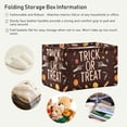 thumbnail image 6 of GZHJMY Trick Or Treat Storage Bin Collapsible with Handle, 1PCS Rectangle Waterproof Basket for Storage Cube Closet Organizer for Toy Nursery Book Office Shelf Bathroom, 6 of 7
