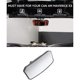 thumbnail image 5 of Maverick Central Rearview Mirror For Atv / Utv Can Am Xrs 2017-2021 Afortunado Sencillez, 5 of 5