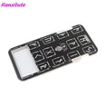 thumbnail image 4 of Ransitute R1503 Cool Viking Rune Painting Art Key Chain Lanyard Neck Strap For Phone Keys ID Card Creative Lanyards Card Holder 3, 4 of 6