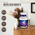 thumbnail image 3 of JAGASY Lavender Grass Urns for Ashes Adult Man & Women 3 Inch - Galaxy Keepsake Memorial Urn for Human Ashes - Small Purple Urns for Daughter, Son, 3 of 7