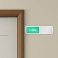 thumbnail image 4 of FENGGUIQU 1Set Sliding Door Sign Acrylic Professional Design for Office Hotel Hospital Conference .3x2x0.2in, 4 of 7
