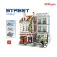thumbnail image 3 of Bloques de construcción City Street Creator para adultos, juguete de construcción con vista a la calle, modelo Grand Emporium, miniatura Modular, 2023, 3 of 4
