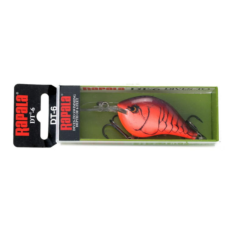 Rapala Dives-To 06 Olive Green Craw