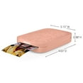thumbnail image 4 of HP Sprocket 2x3 Portable Instant Photo Printer, ZINK Zero Ink, Bluetooth, Case & 20 Sheets, 4 of 6
