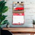 thumbnail image 5 of Magic Bus | 2027 12x24" (Hanging) Wall Calendar | Plastic-Free | Motor Club, 5 of 9