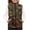 Autumn Camo Oak Leaf, variant on Children's blanket warm vest for Winter Fall, Sleeveless Full Zip Toddler Outerwear Polyester Boys Girls Fleece Vest Jacket Cute Dragon
