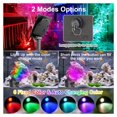 thumbnail image 4 of 2/4/3/5 RGB Solar Light Outdoors IP68 Solar Light Solar Power Light for Garden Path Decor, 4 of 6