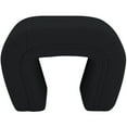 thumbnail image 5 of Meridian Furniture Odelia Black Boucle Fabric Bench, 5 of 12