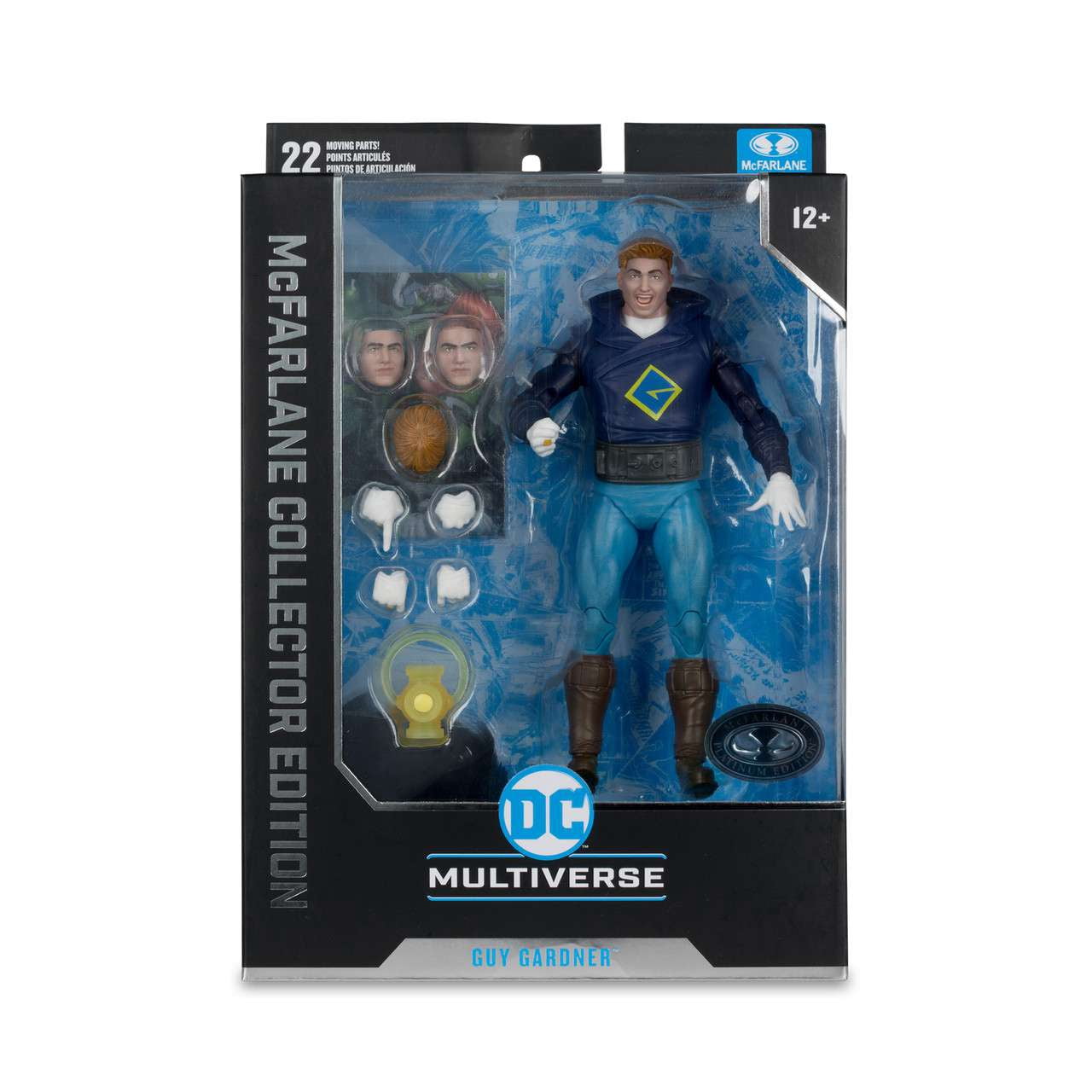 McFarlane DC Collector Edition Guy Gardner Action Figure (Green