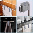 thumbnail image 4 of EcoNesxp Kitchen towel clip beach towel clip gray, 4 of 5