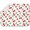 Cute Cher, variant on Owl and Fairytale Stars Fantasy Drying Mat - Thick 3-Layer Heat Resistant Kitchen Mat, Machine Washable