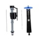 thumbnail image 1 of Kit de válvula de llenado de inodoro Accesorios de baño Kit de reparación de tanque de inodoro universal Azul, 1 of 9