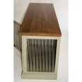 Eagle Furniture Medium Double Wide Dog Crate Credenza
