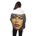thumbnail image 5 of The Queen Of Egypt Front Winter Scarf for Women Fashion Warm Long Soft Blanket Scarves Gifts, 5 of 10