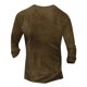 thumbnail image 3 of Men's Outdoor Vintage Lace-up Hooded Long-sleeved T-shirt Autumn Plain Casual Top M, 3 of 3