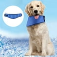 thumbnail image 5 of Pet Supplies Dog Bandana Instant Chill Ice Neck Cooler Wrap Outdoor Adjustable Reusable Scarf Lasts Two Hours Heat Sunstroke Large Medium Small Dogs, 5 of 7
