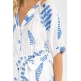 thumbnail image 4 of Vestido bordado de hojas Roman Fashion /Juvenil, 6067 (Blanco) blanco CH, 4 of 4