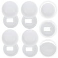 thumbnail image 3 of Toilet Bolt Caps Caps Screwcovering Bowl Universal Caps Covers Lid Push Snap Decorative Cover Supplies Installation, 3 of 6