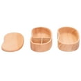 thumbnail image 3 of Boîte à Bento, Boîte à Bento en Bois Simple Boîte à Lunch Conteneur de Stockage Alimentaire Performance de Premier Ordre, 3 of 8