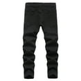 thumbnail image 3 of Ripped Jeans for Boys Boy's Skinny Fit Jeans for Boys Back to School Clothes Toddler Boys Clothing Size 3-4 Years, 3 of 7
