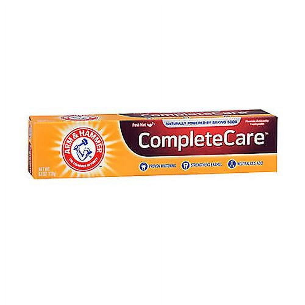 Arm & Hammer Complete Care Toothpaste, Extra Whitening 6 oz (Pack of 1 ...