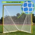 thumbnail image 3 of Champion Sports Lacrosse Goal Nets: 7mm Official Size White Nylon Net Replacement - 2 Pack, 3 of 6
