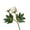 White, variant on Lifelike Peony 47cm Silk Flower Stem with Complete Bloom and Leaves Low Maintenance Floral Accent for Home Wedding and Daily Display, Home Decor Flower Stem, Peony Flower