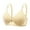 Beige, variant on Yourumao Wire Free Bras for Women Embroidered Comfortable Bras Push Up Full Coverage Bras Breathable Cool Liftup Air Bra Everyday Tshirt Underwear