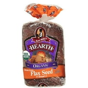 Aunt Millie's Hearth: Organic Whole Grain Flax Seed Bread, 28 oz