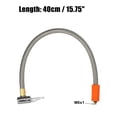 thumbnail image 3 of Adaptador de manguera de inflado de neum?ticos Flexible de 15,8 ", mandril de aire de tama?o de rosca M6 con manguera para v?lvula de neum?tico est?ndar, rosca fina sin v?lvula de liberaci?n de aire, 1 Uds. Unique Bargains mandriles para neumáticos de automóviles, 3 of 6